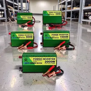 Built-in Fuses 150W,300W,600W,1000W,2000W Watts Power Inverters