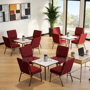 Office Chairs; Red Offices and Office Hall Meetings Chairs