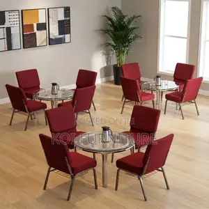 Office Chairs; Red Offices and Office Hall Meetings Chairs
