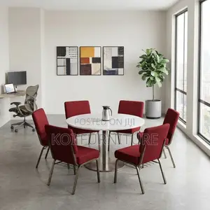 Office Chairs; Red Offices and Office Hall Meetings Chairs