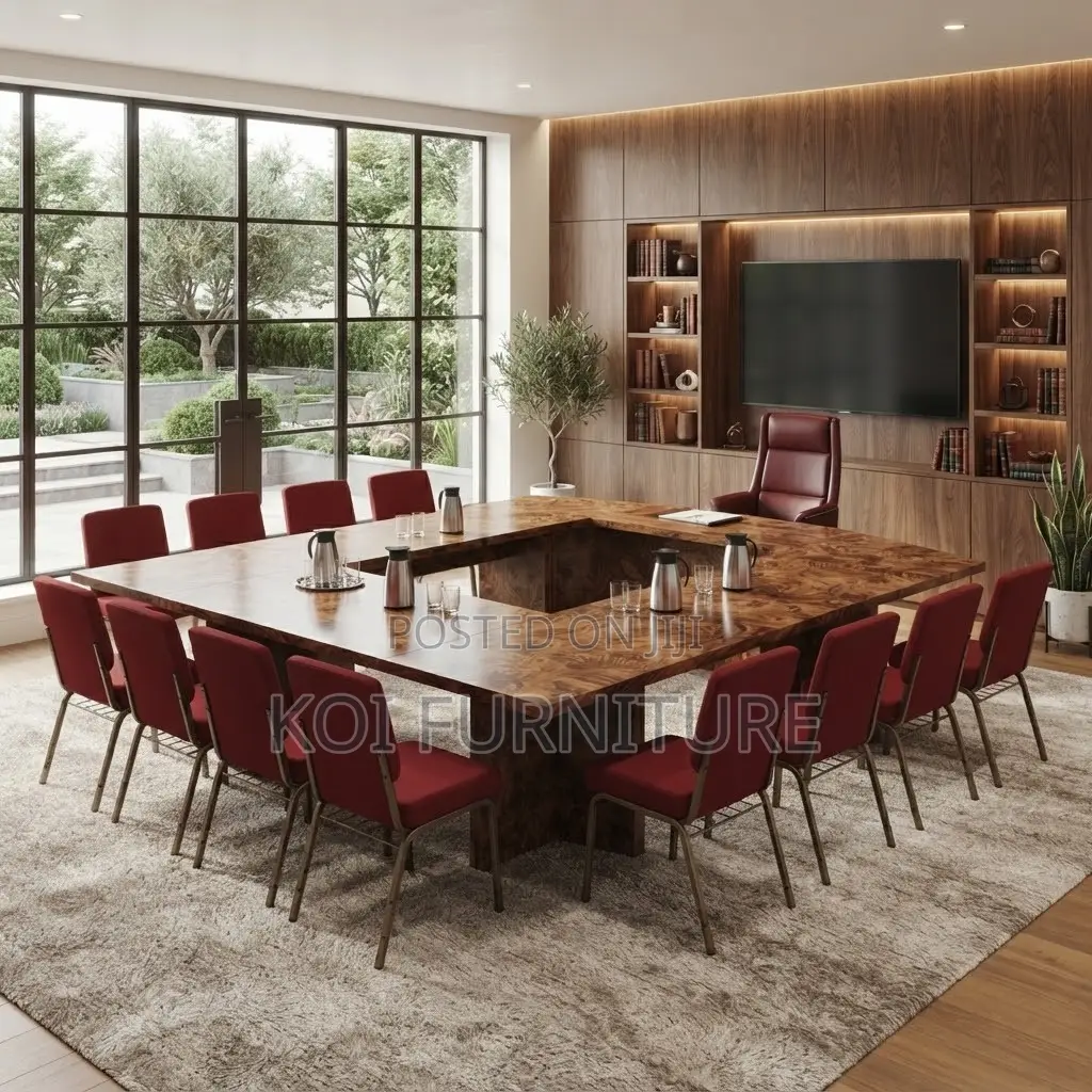 Office Chairs; Red Offices and Office Hall Meetings Chairs