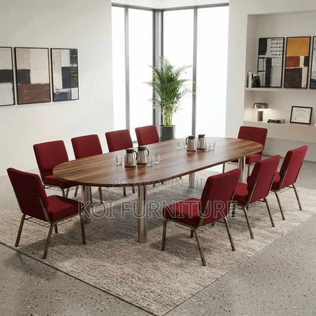 Office Chairs; Red Offices and Office Hall Meetings Chairs