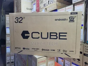 Cube 43inch Smart TV, YouTube, Netflix, LED