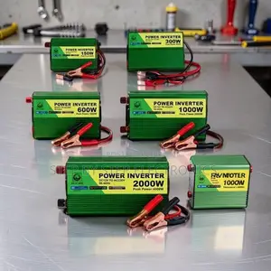 Easy Connection 150W,300W,600W,1000W,2000W Watts Power Inverters