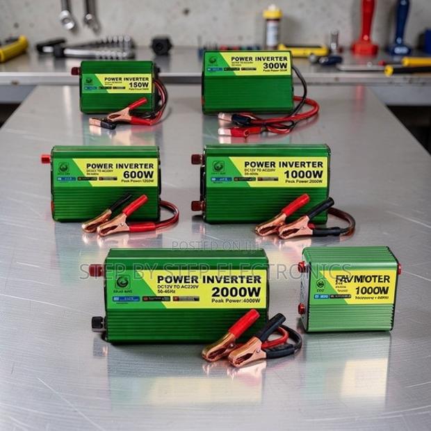 Easy Connection 150W,300W,600W,1000W,2000W Watts Power Inverters