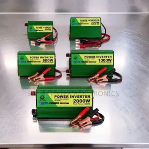 Easy Connection 150W,300W,600W,1000W,2000W Watts Power Inverters