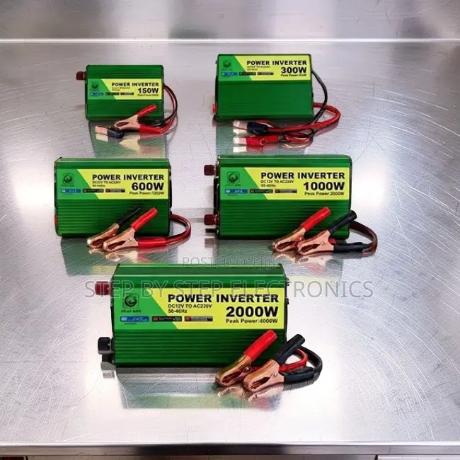 Easy Connection 150W,300W,600W,1000W,2000W Watts Power Inverters