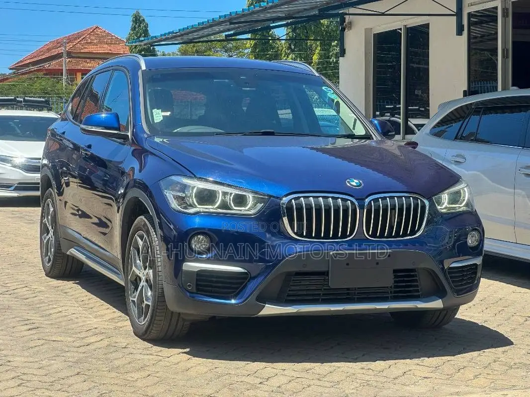 BMW X1 2019 Blue