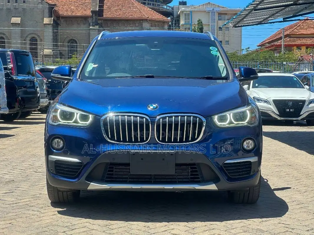 BMW X1 2019 Blue