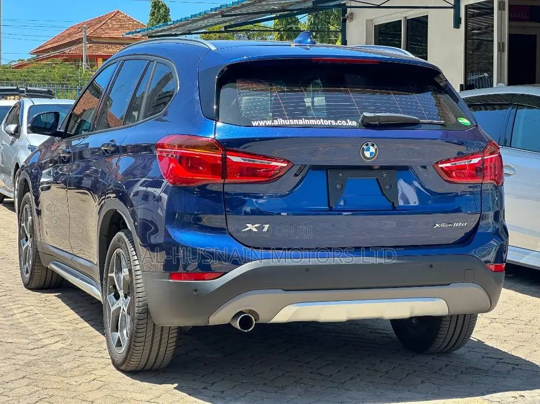 BMW X1 2019 Blue