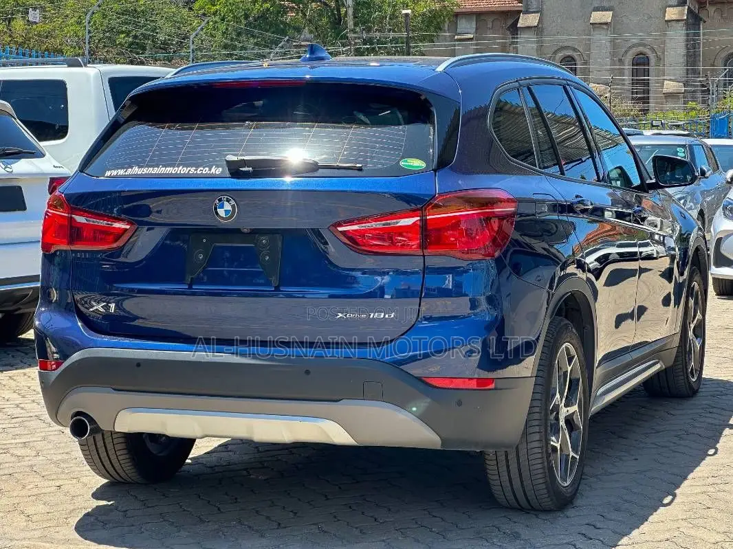 BMW X1 2019 Blue