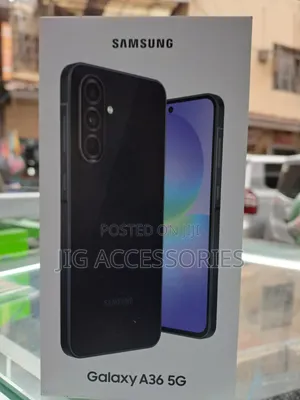 New Samsung Galaxy A36 256 GB Black