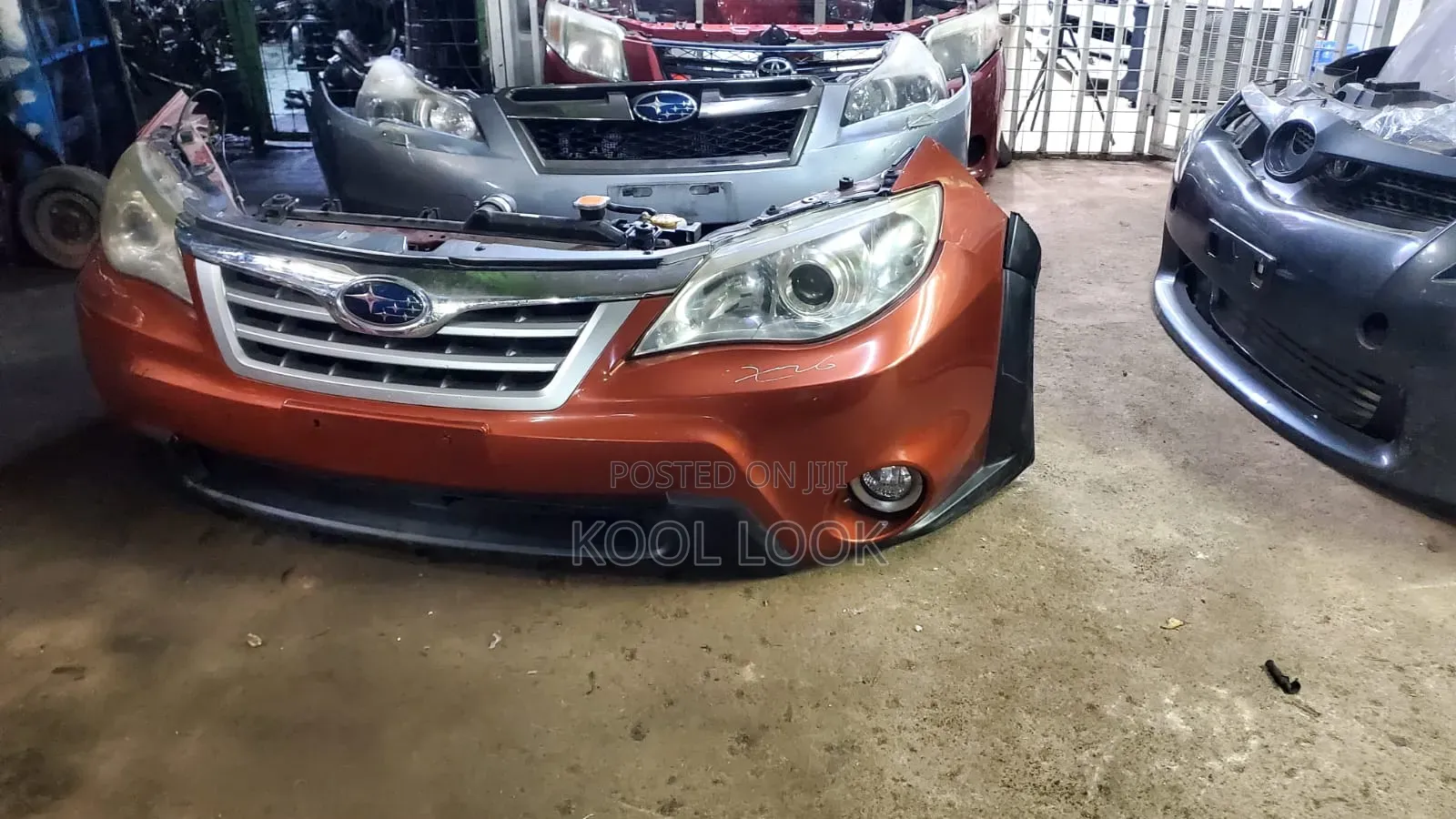 Subaru Impreza N14 Xv Nosecut