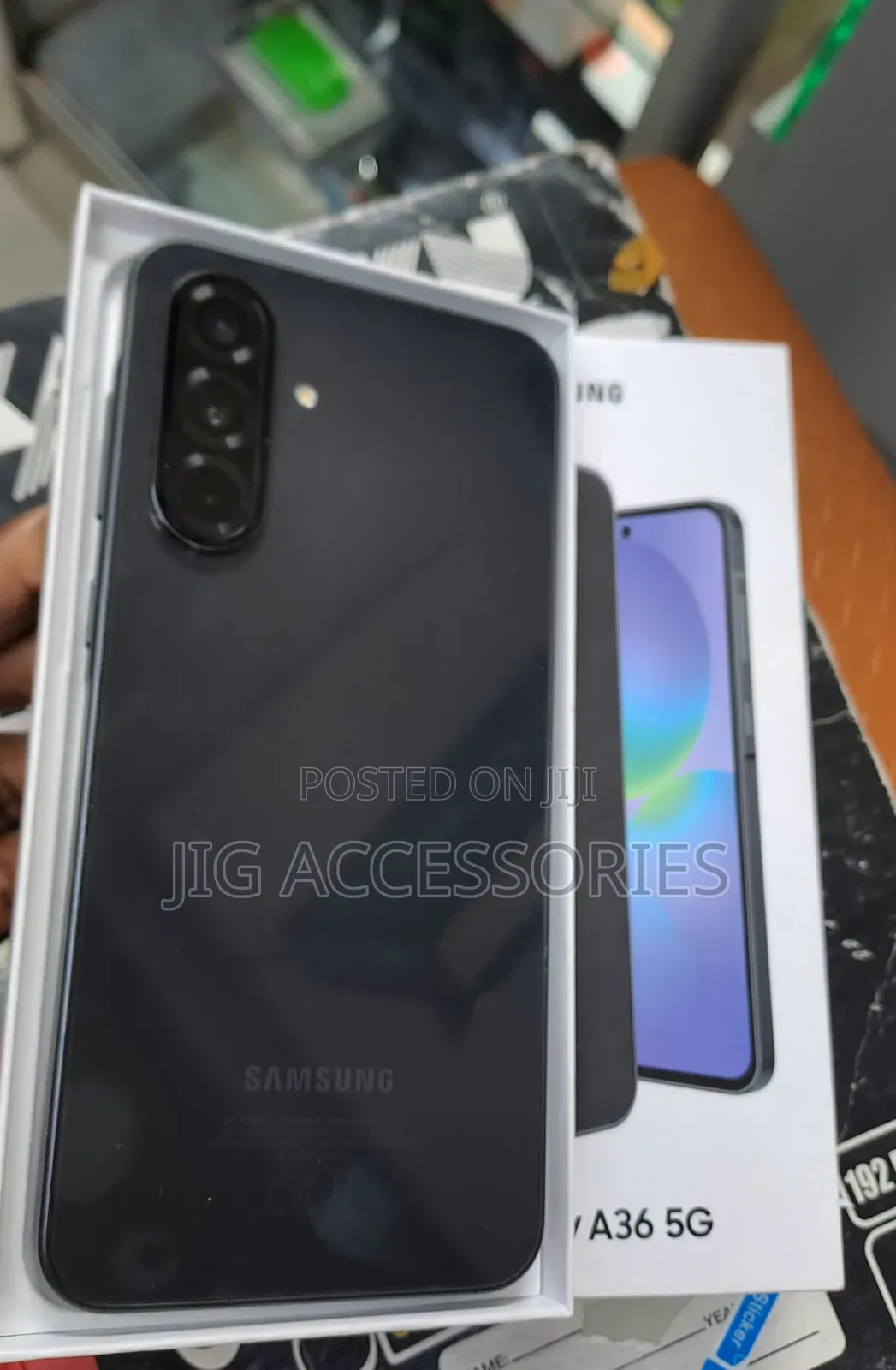 New Samsung Galaxy A36 256 GB Black