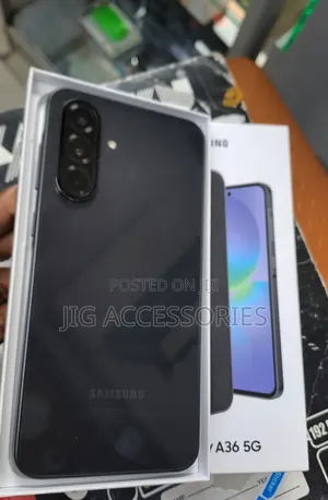 New Samsung Galaxy A36 256 GB Black