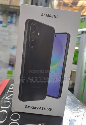 New Samsung Galaxy A36 256 GB Black