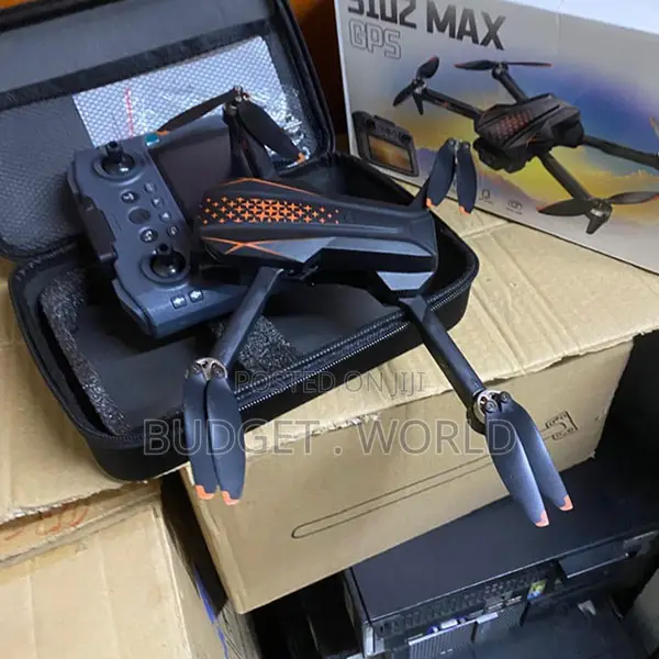 One-Key Takeoff Stable Professional S102 GPS Drone –Intelligent Hd Cam