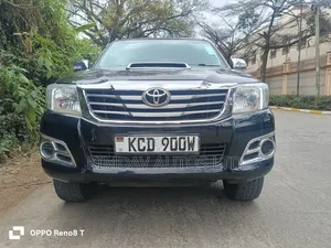 Toyota Hilux 2008 Black
