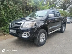Toyota Hilux 2008 Black