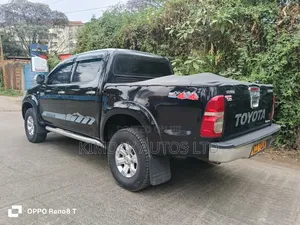Toyota Hilux 2008 Black