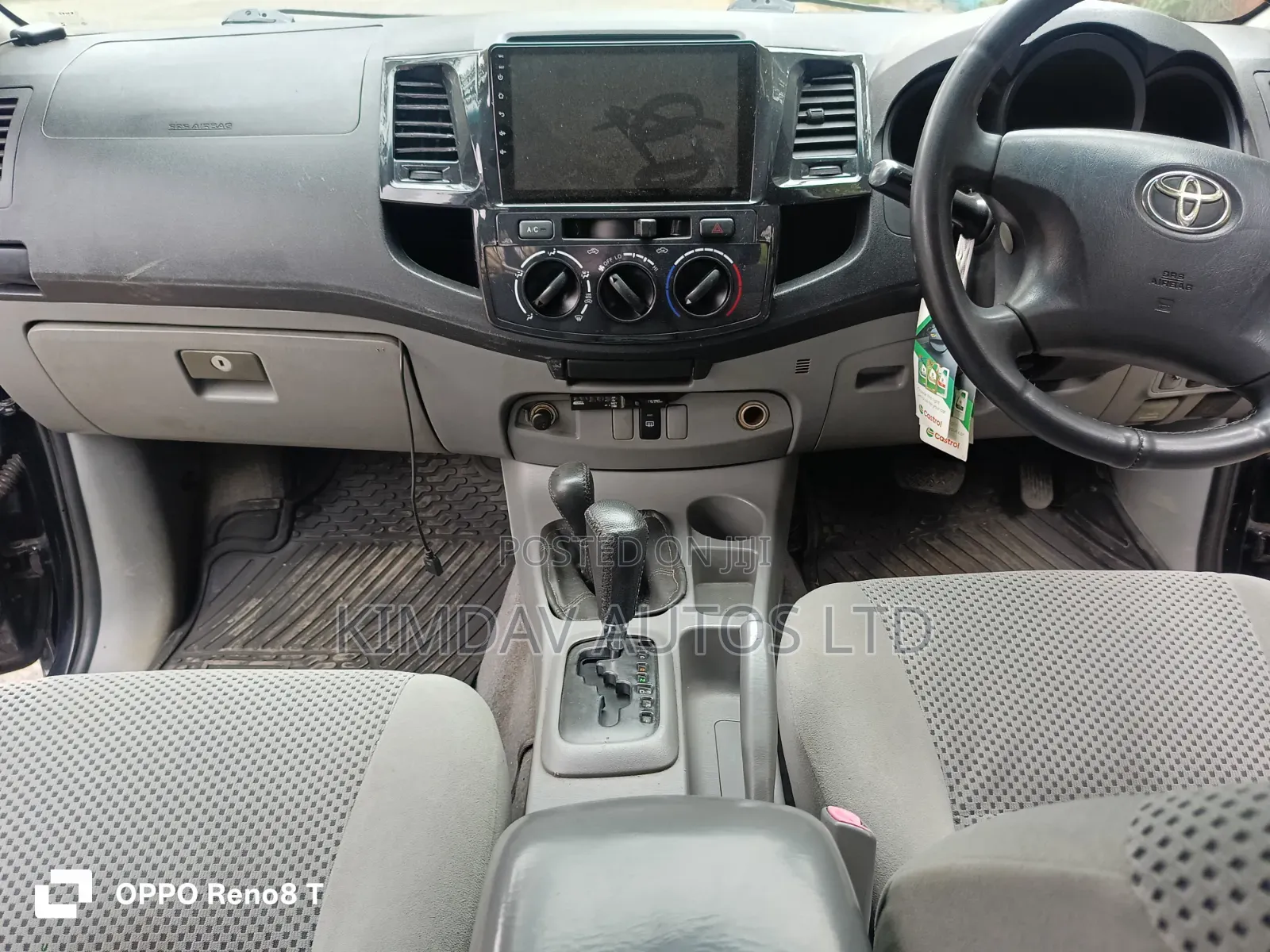 Toyota Hilux 2008 Black