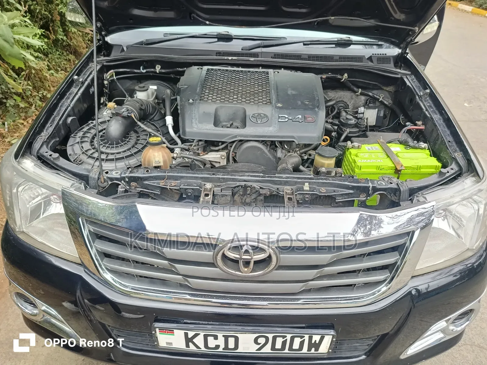 Toyota Hilux 2008 Black
