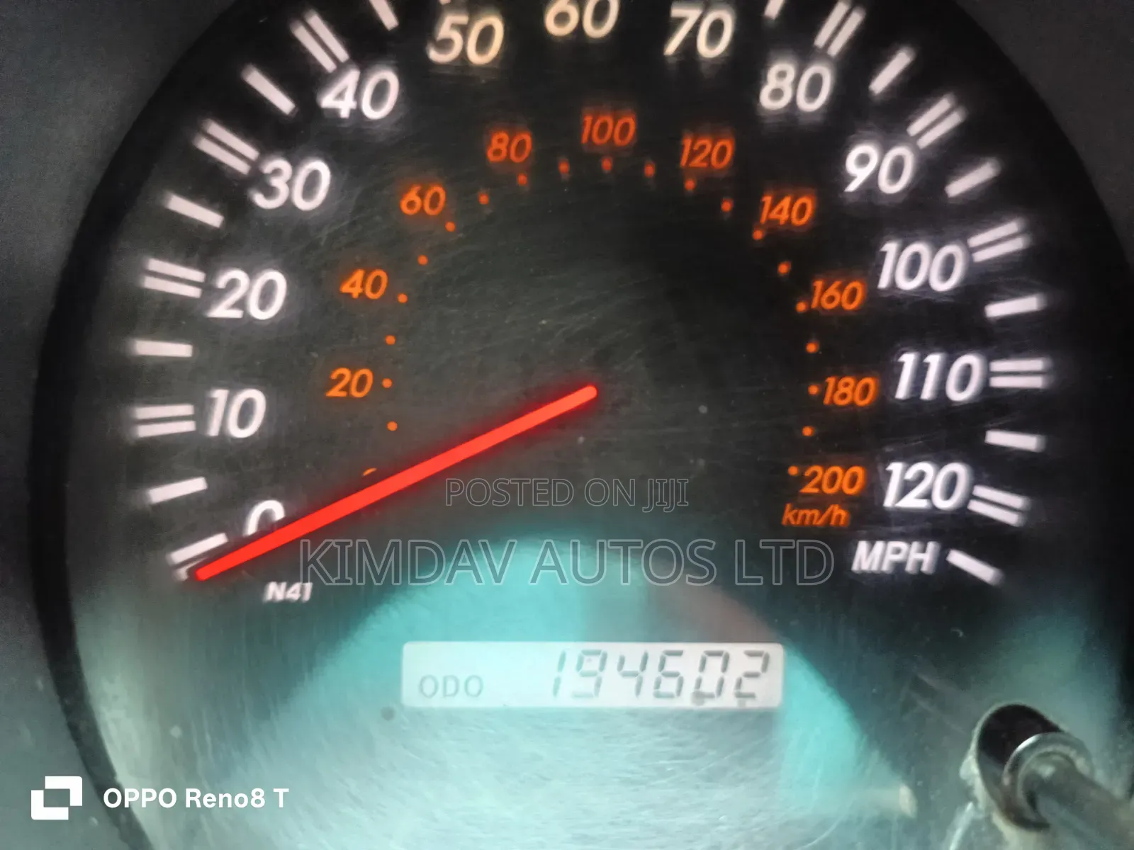 Toyota Hilux 2008 Black