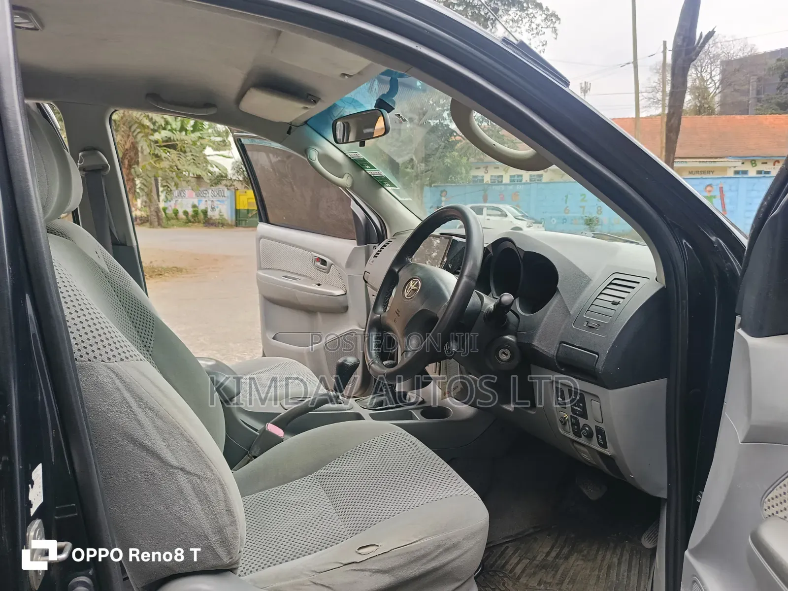 Toyota Hilux 2008 Black