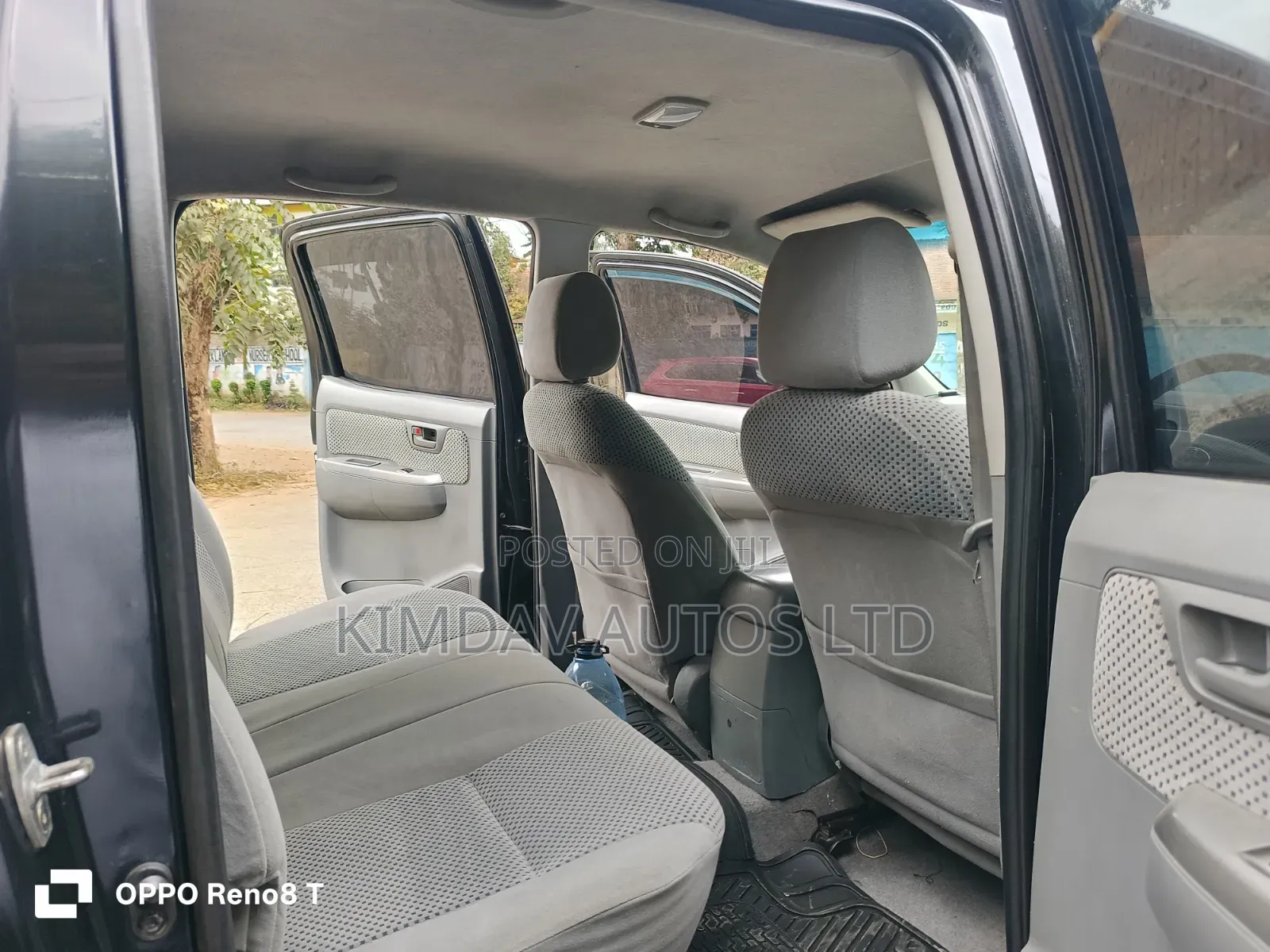 Toyota Hilux 2008 Black