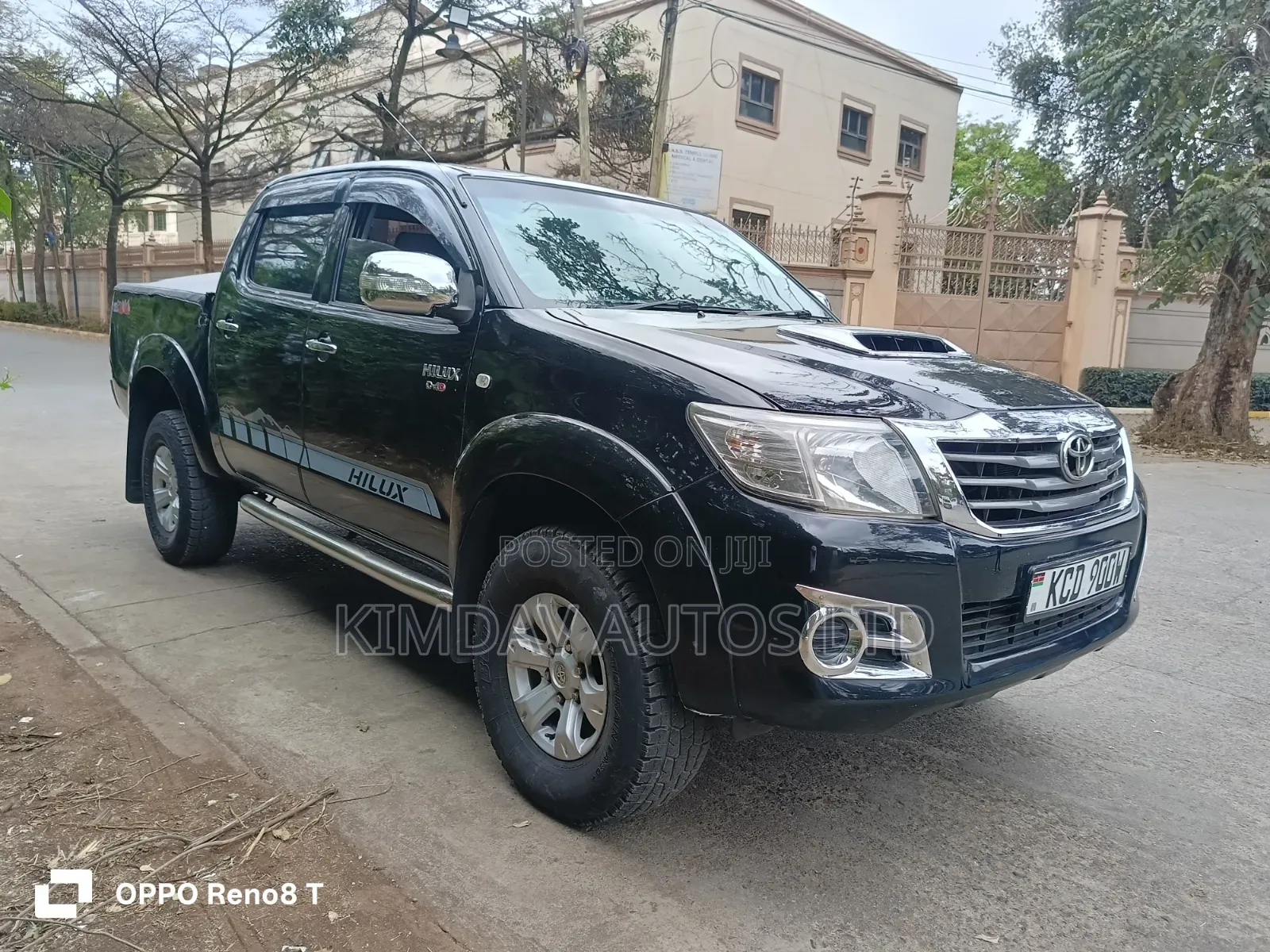Toyota Hilux 2008 Black