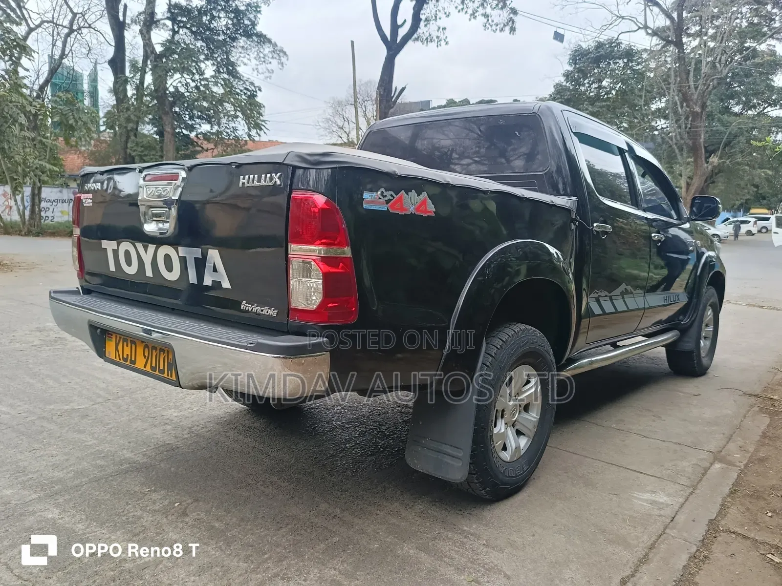 Toyota Hilux 2008 Black