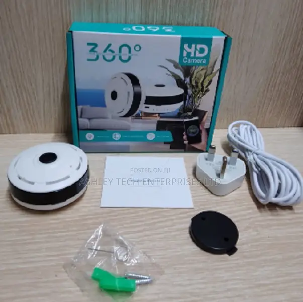 360° Panoramic Fisheye CCTV Camera