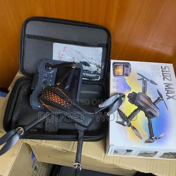 GPS Navigation Real Time–Intelligent One-Key Takeoff Landing S102Drone