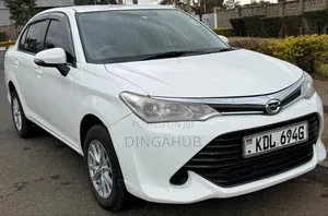 Toyota Axio 1.5 X 2WD 2015 White