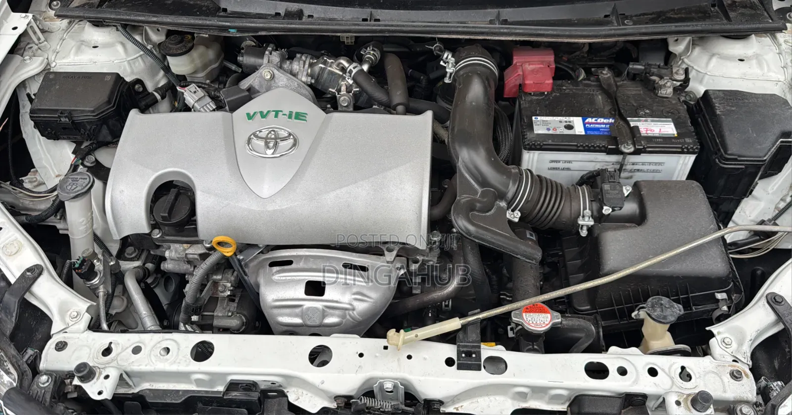 Toyota Axio 1.5 X 2WD 2015 White