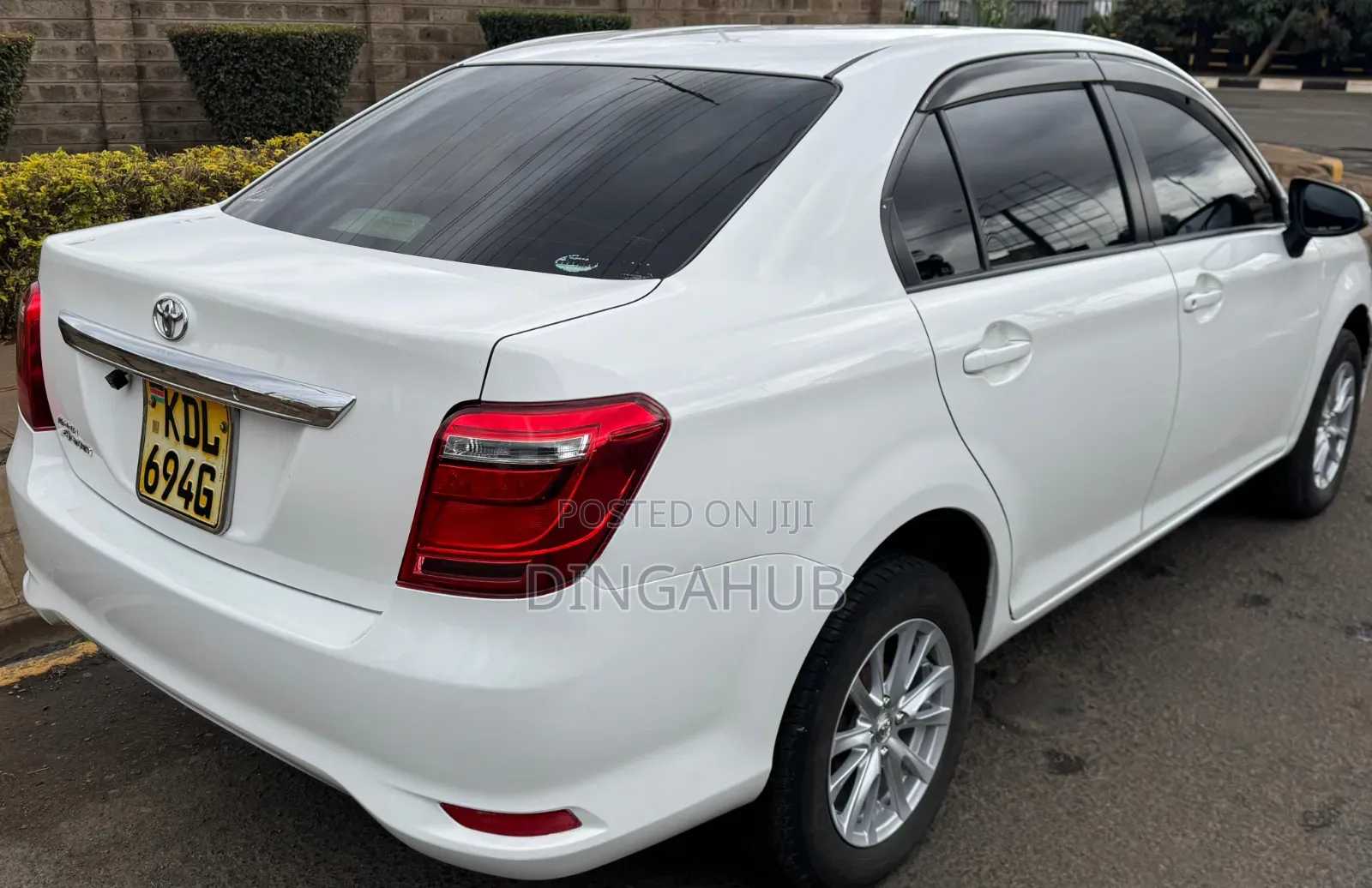 Toyota Axio 1.5 X 2WD 2015 White