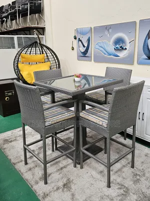 Horizon 4-Seater Patio/Hotel Rattan Set
