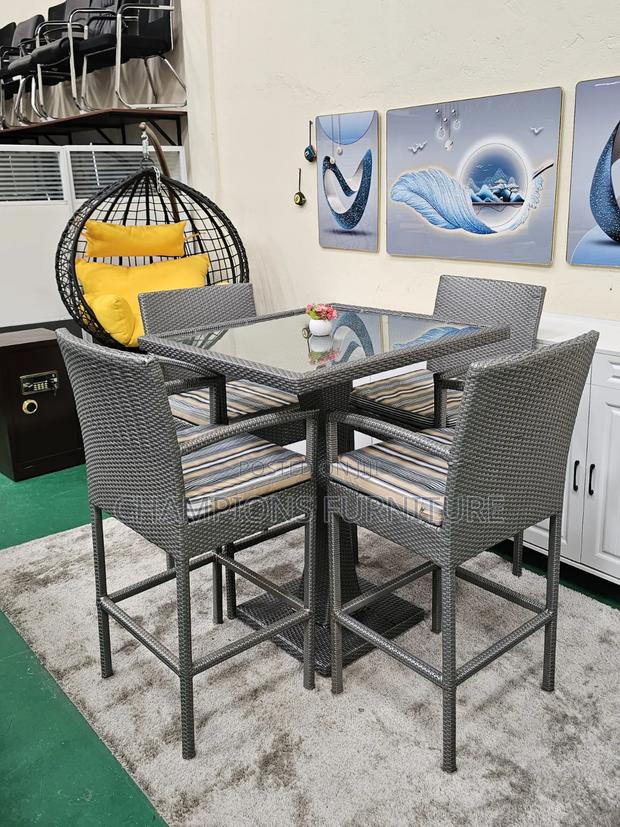 Horizon 4-Seater Patio/Hotel Rattan Set