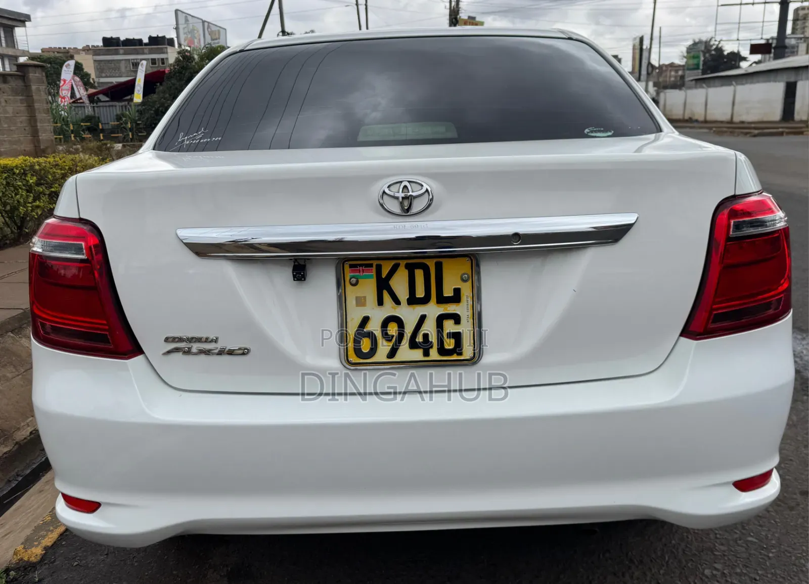 Toyota Axio 1.5 X 2WD 2015 White