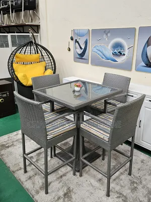 Horizon 4-Seater Patio/Hotel Rattan Set
