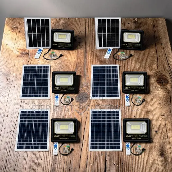 Ultra-Bright Waterproof 100W,200W,300W Watts Solar Flood Lights