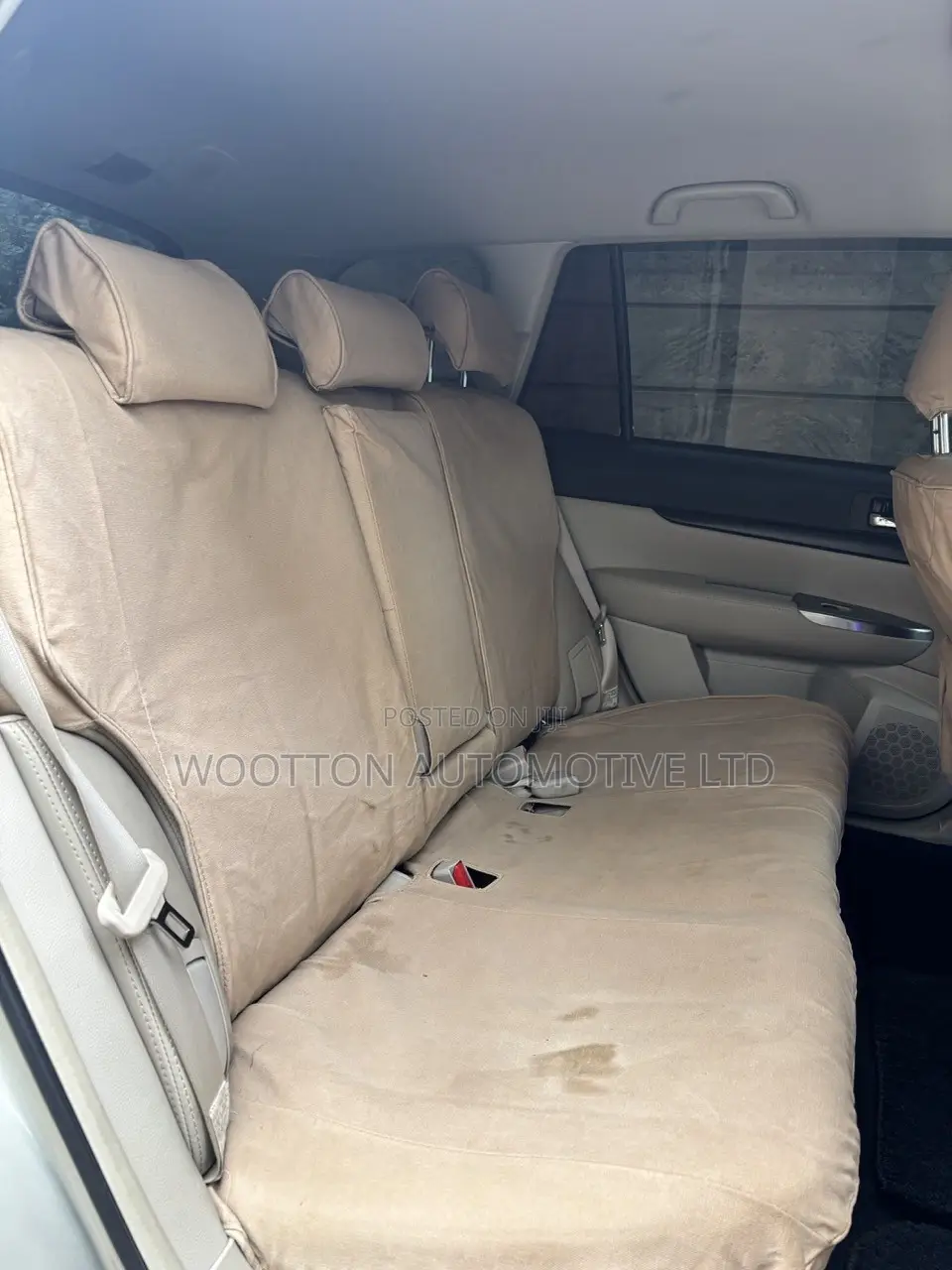 Subaru Outback 2009 Gold