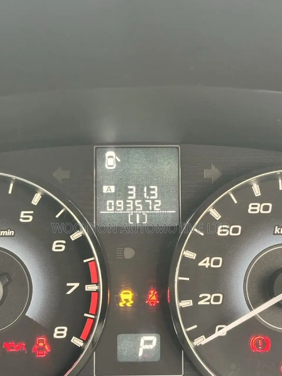 Subaru Outback 2009 Gold