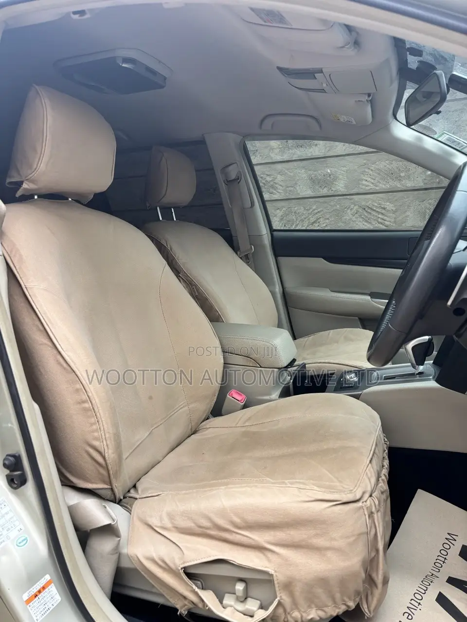 Subaru Outback 2009 Gold