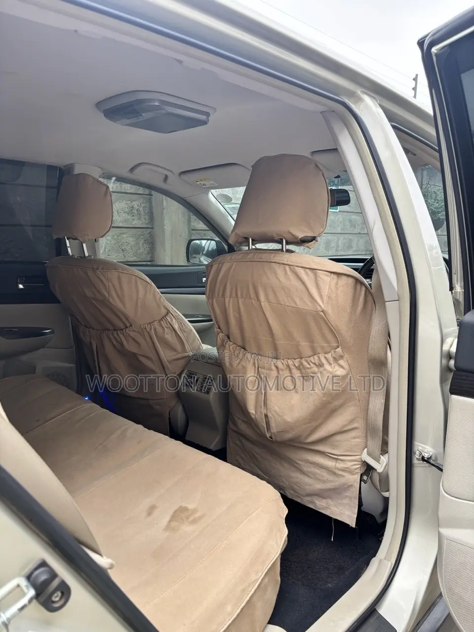 Subaru Outback 2009 Gold