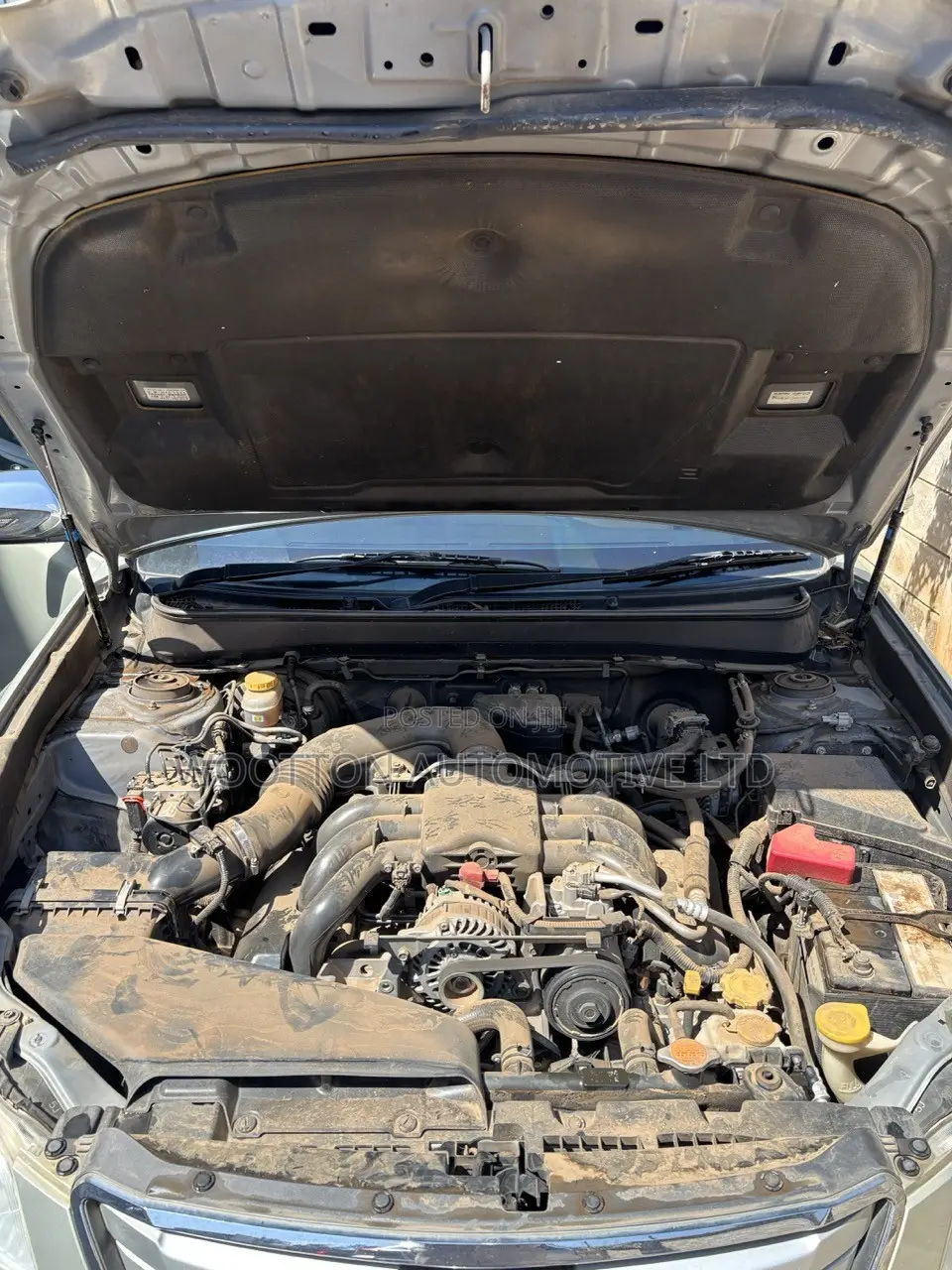 Subaru Outback 2009 Gold
