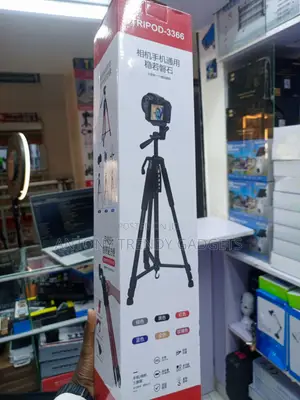 3366 Adjustable Camera Tripod Stand 160cm for Phone DSLR & Ring Light
