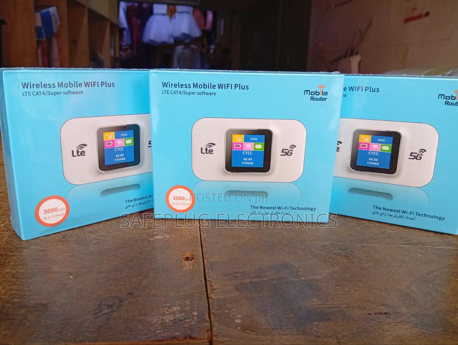 Pocket MiFi Router – Portable Wireless WiFi Hotspot