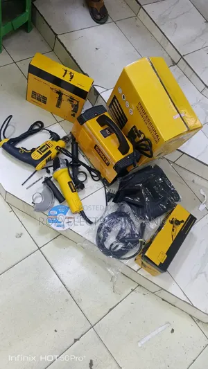 DeWalt Welding Combo Tools Set,, Welding,4 Inch Grinder, and Drill
