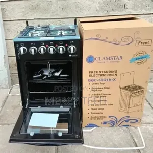 Glamstar 3gas+1hotplate 50*55 Standing Cooker